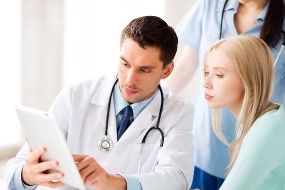 Unha visita a un médico